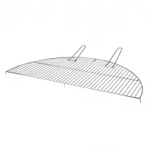 Fancy Flames Grille pour Brasero Semi-circulaire