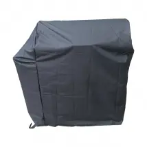 HABITAT ET JARDIN Housse King pour Barbecue - Noir