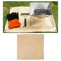 Tapis ignifuge BBQ