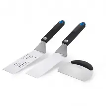 Napoleon Set ustensiles plancha