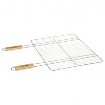 Grille barbecue rectangulaire - 38 x 50 - Métal