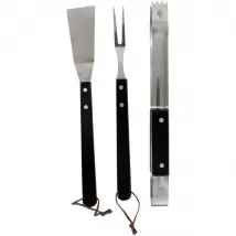 cook_concept Set de 3 ustensiles BBQ