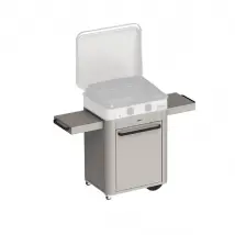 Eno Chariot Plancha Inox