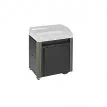Eno Chariot pour plancha gris