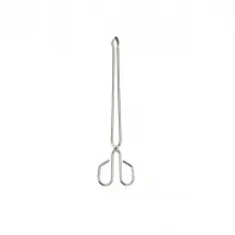 Pince à viande en inox 24 cm