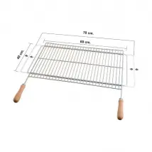 Grill Sauvic 60 x 40 cm