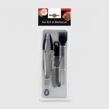 Krampouz ASG1 - Set de 3 ustensiles barbecue