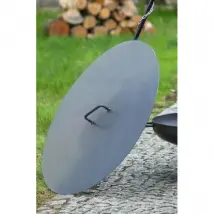 FARM-MDLT Couvercle de brasero rond - Acier