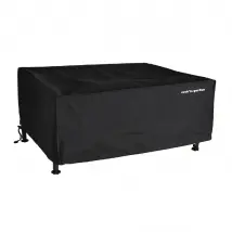 Housse pour plancha, taille S - Noir