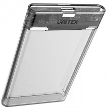 Unitek S1103A - Gris Transparent