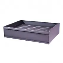 Tiroir Barbecue en acier inoxydable
