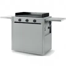 Forge Adour Chariot pour plancha - CHMIF75