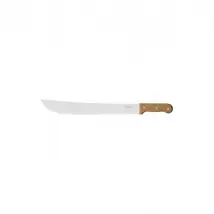 TRAMONTINA Machette Acier Carbone Bois - 41 CM