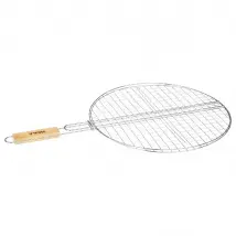 Grille barbecue ronde - Diam. 40 cm.