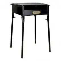 Totalcadeau - Barbecue à charbon sur pied noir