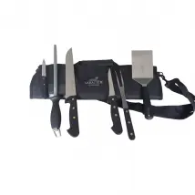 Lion Sabatier Trousse Barbecue/Plancha 6 Pièces