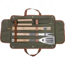 Mallette en Toile avec Ustensiles BBQ