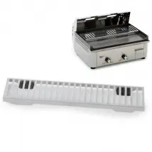 Roller Grill Grille plancha 600 inox
