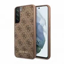 Guess Coque Samsung Galaxy S23 - Marron