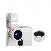 Yonis Objectif Fisheye Universel - Gris