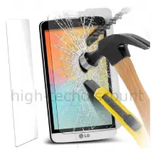 HTD Mobiles Film de Protection Verre Trempé LG L Bello