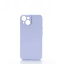 WE Coque Silicone iPhone 14 - Violet