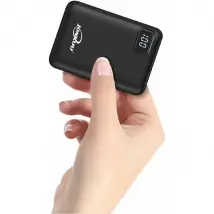 Yobon Chargeur Portable 10000mAh Power Bank - Noir