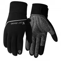 Gants Sport Tactiles West Biking - Taille L Noir
