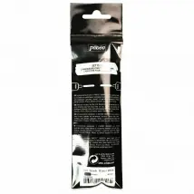 Pébéo Duo de marqueurs huile 4 mm Noir et blanc