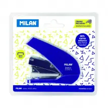Milan Agrafeuse Bleu Métal