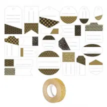 Youdoit Étiquettes Créatives et Masking Tape