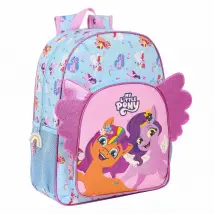 Cartable My Little Pony - Bleu Rose