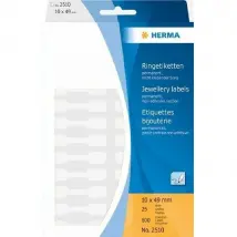 Herma 2510 Étiquettes bijouterie