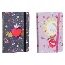 Carnet DKD Home Decor - Violet
