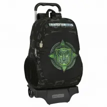 Transformers Cartable à roulettes Noir