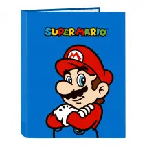 Super Mario Reliure A4