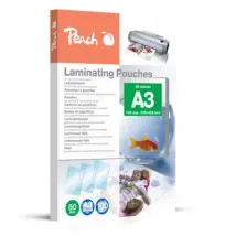 Peach Pochettes de Plastification A3 80 microns