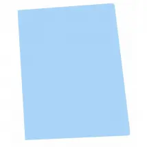 Elba Sous-dossier Bleu Pastel - A4