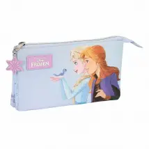 Frozen Trousse Triple Lila