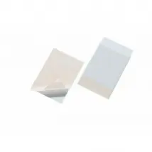 Pochette autocollante Transparent 148 x 105 mm - DURABLE