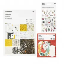 Rico Papier & Stickers Noël