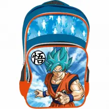 Dragon Ball Cartable Bleu