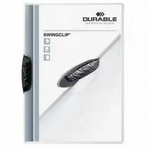 DURABLE Porte-documents Swingclip Noir