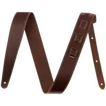 Fender 2" Essentials Leather Strap Brown