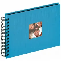Walther Album Spirale Fun - Bleu Ocean