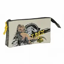 Jurassic World Trousse Double - Gris