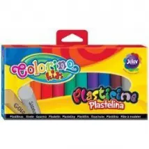Colorino Plastelina 12 couleurs