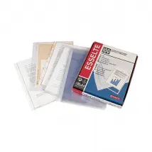 Esselte Housses A4 - Polypropylène