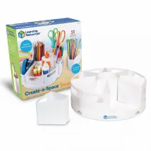 Learning Resources Module de Rangement Blanc