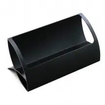 Wewoo Porte-cartes Métal Noir